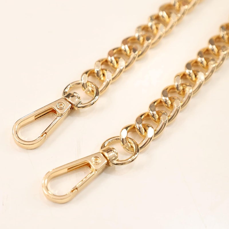 WUNDWAVE VIEW Purse Chain Strap 47" for Replacement Crossbody Bag Chain with Metal Buckles Chain for Handbag Purse Clutch - Image 5